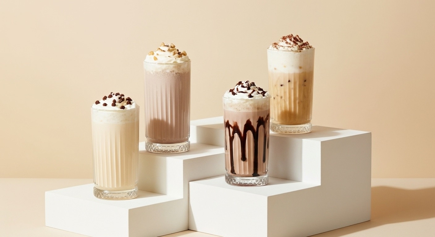 Smoothie & Milkshake & Frozen