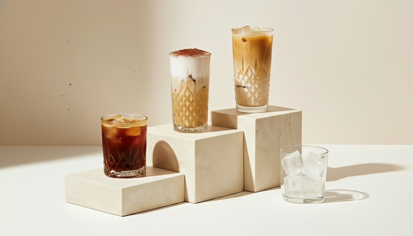 Ice Espresso Bazlı