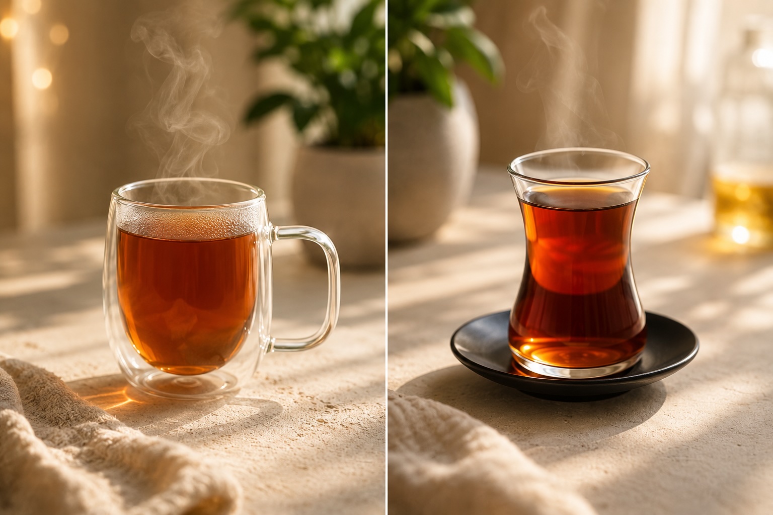 Çay ve Bitki Çayları